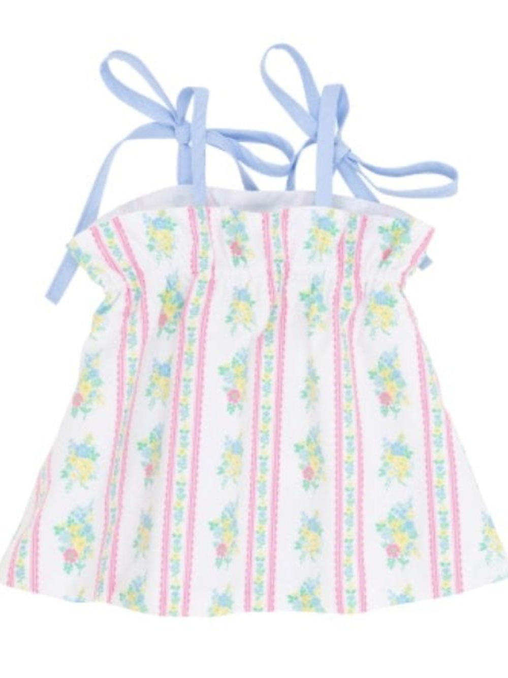 The Beaufort Bonnet Company Little Lainey Top Bow Lancaster Gate Garden 6